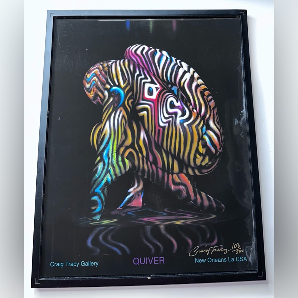Quiver Art Print